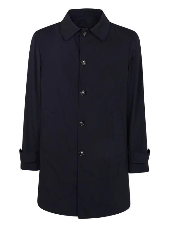 25SS 발바 코트 SPLMONO 48053 01 BLUE - BARBA