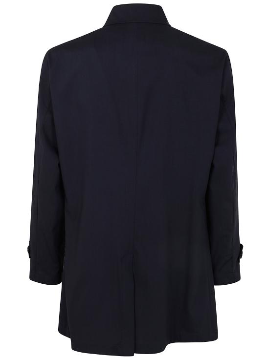 25SS 발바 코트 SPLMONO 48053 01 BLUE - BARBA