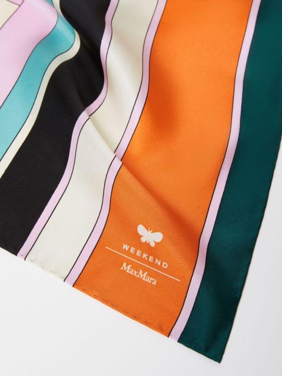 25SS 위켄드막스마라 머플러/스카프 2515541094600006 MULTICOLOUR - WEEKEND MAX MARA