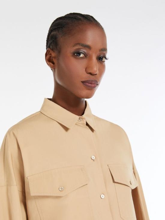 25SS 위켄드막스마라 셔츠 2515111021600012 BEIGE - WEEKEND MAX MARA