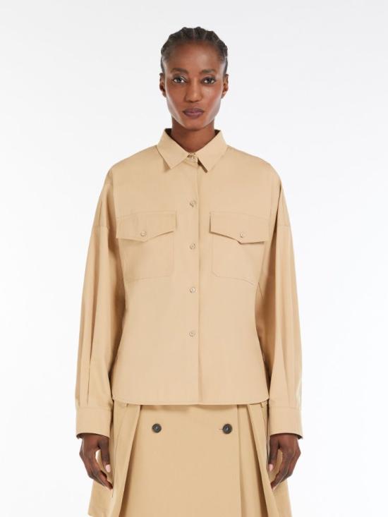 25SS 위켄드막스마라 셔츠 2515111021600012 BEIGE - WEEKEND MAX MARA