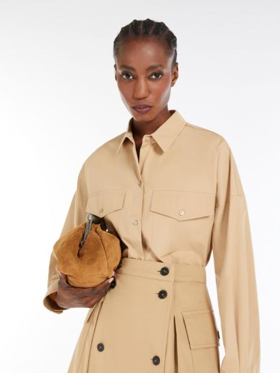 25SS 위켄드막스마라 셔츠 2515111021600012 BEIGE - WEEKEND MAX MARA