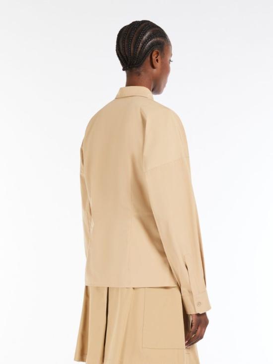 25SS 위켄드막스마라 셔츠 2515111021600012 BEIGE - WEEKEND MAX MARA