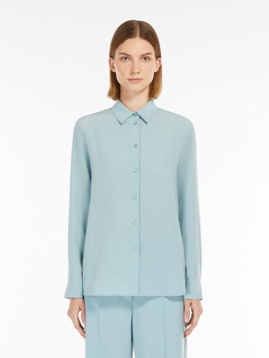 25SS 위켄드막스마라 셔츠 2515111161600068 GREEN - WEEKEND MAX MARA