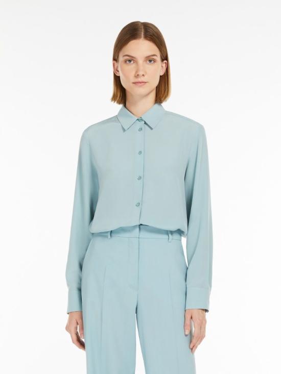 25SS 위켄드막스마라 셔츠 2515111161600068 GREEN - WEEKEND MAX MARA