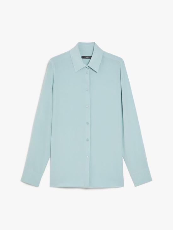 25SS 위켄드막스마라 셔츠 2515111161600068 GREEN