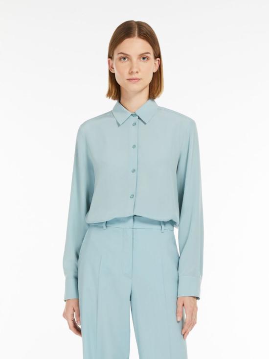 25SS 위켄드막스마라 셔츠 2515111161600068 GREEN - WEEKEND MAX MARA