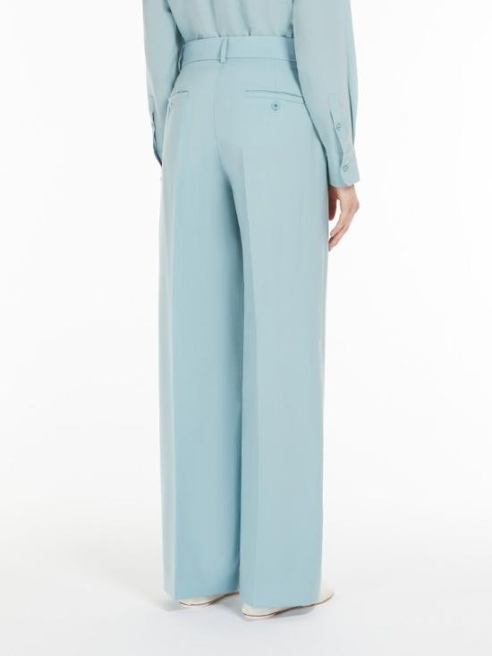 25SS 위켄드막스마라 스트레이트 팬츠 2515131041600006 GREEN - WEEKEND MAX MARA