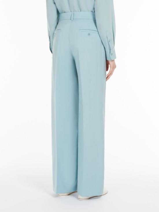 25SS 위켄드막스마라 스트레이트 팬츠 2515131041600006 GREEN - WEEKEND MAX MARA