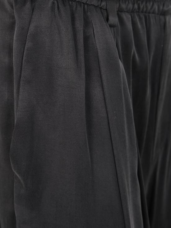 25SS 알렉산더 왕 스트레이트 팬츠 1WC2254844 001 BLACK - ALEXANDER WANG