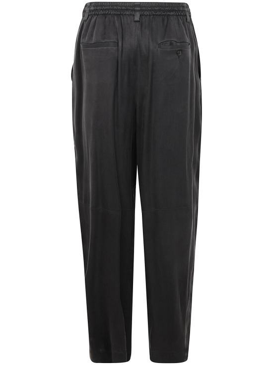 25SS 알렉산더 왕 스트레이트 팬츠 1WC2254844 001 BLACK - ALEXANDER WANG
