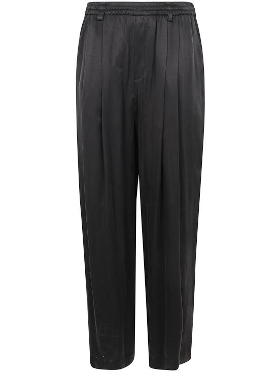 25SS 알렉산더 왕 스트레이트 팬츠 1WC2254844 001 BLACK