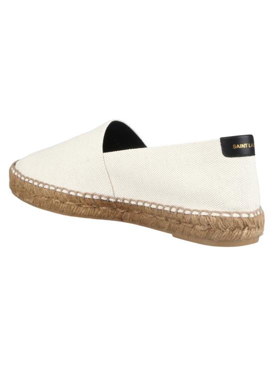 24FW 생로랑 슈즈 605951 1P210 9380 ECRU NERO - SAINT LAURENT