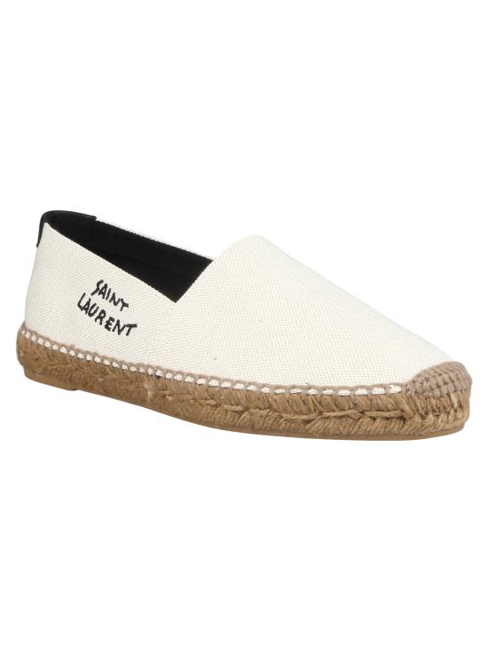 24FW 생로랑 슈즈 605951 1P210 9380 ECRU NERO - SAINT LAURENT