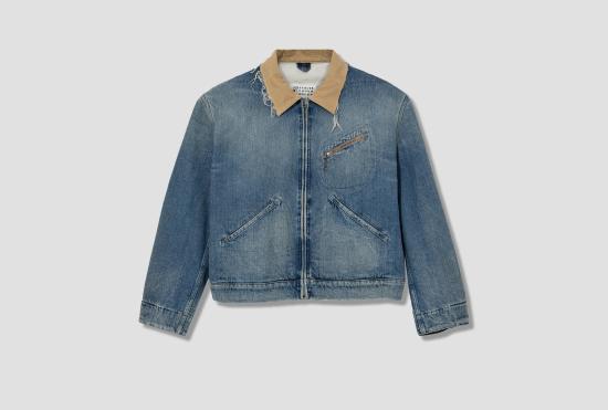 25SS 마르지엘라 데님 자켓 S50AM0636S30383961