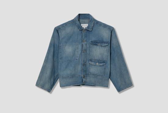 25SS 마르지엘라 데님 자켓 S50AM0637M30021961