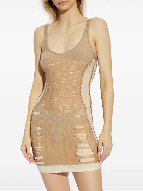 25SS 디젤 숏팬츠 A19215 0BJBI 33S NUDE - DIESEL