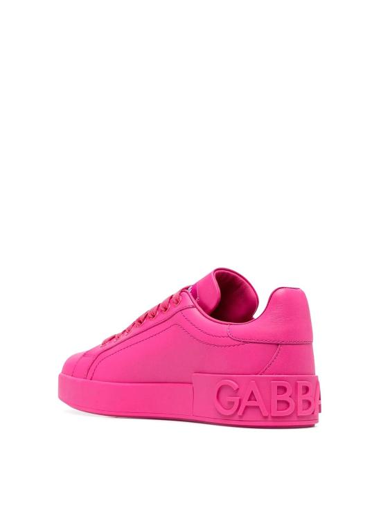 24FW 돌체앤가바나 스니커즈 CK1544A10658H412 Fuchsia - DOLCE & GABBANA