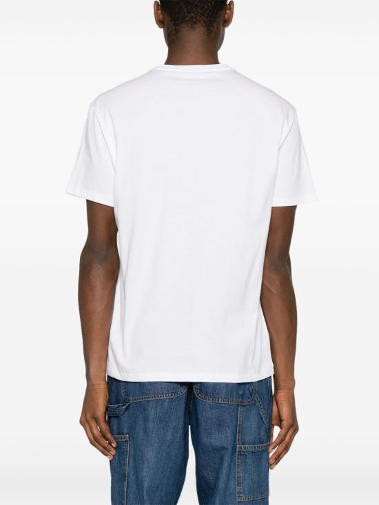 24FW 폴로 랄프로렌 반팔 티셔츠 710936585 002 White - POLO RALPH LAUREN