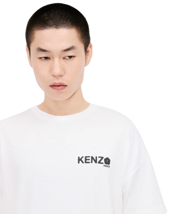 25SS 겐조 반팔 티셔츠 FF55TS4894SG 1 WHITE - KENZO