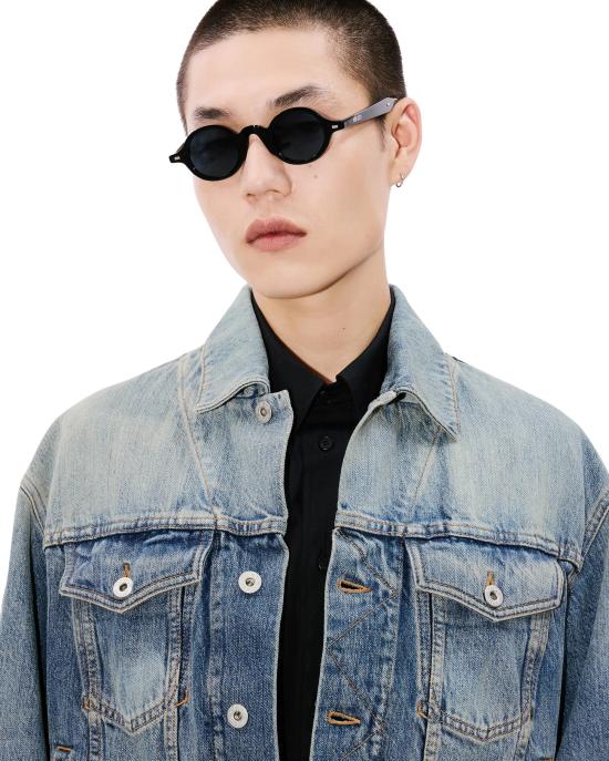 25SS 겐조 데님 자켓 FF55DV3026I7 DS MEDIUM STONE BLUE DENIM - KENZO