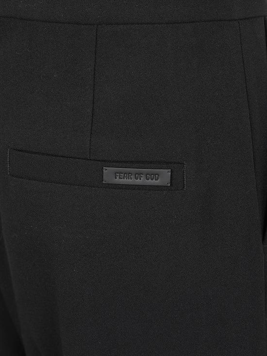 25SS 피어오브갓 / 남성 싱글 플리트 이터널 트라우저 FGE240 401GRB BLACK BPG - FEAR OF GOD