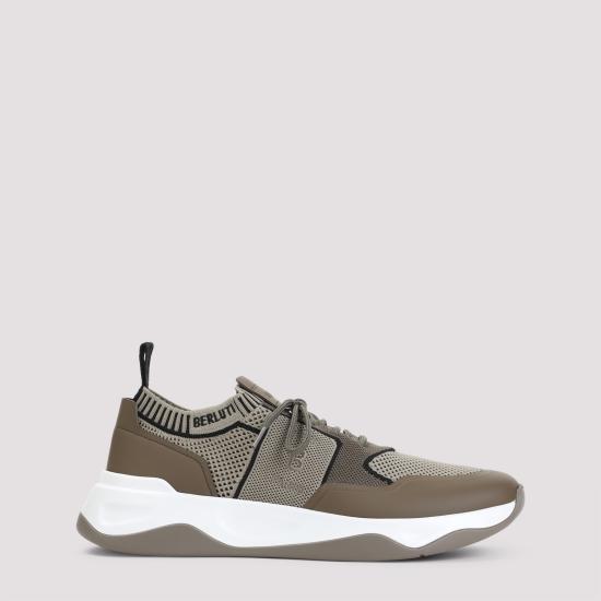 25SS 벨루티 스니커즈 S6380 003 G92 LIGHT KAKI