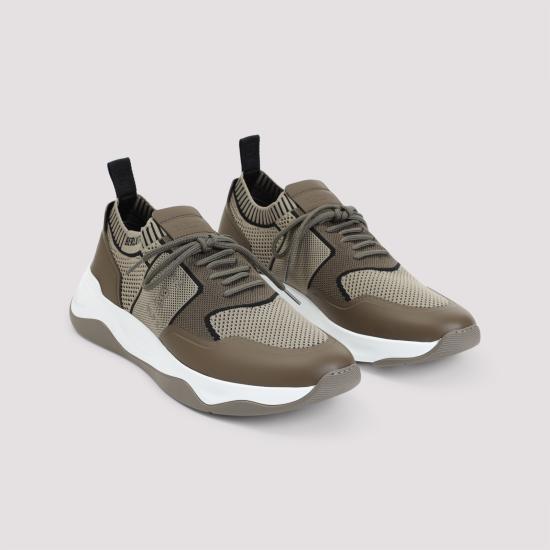 25SS 벨루티 스니커즈 S6380 003 G92 LIGHT KAKI - BERLUTI