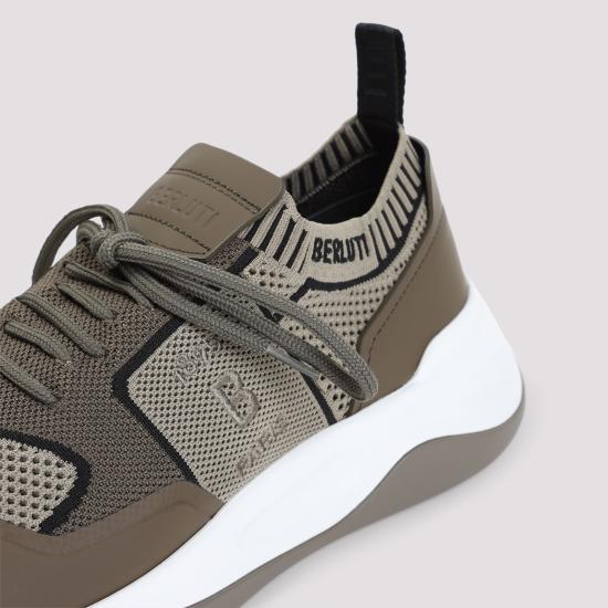 25SS 벨루티 스니커즈 S6380 003 G92 LIGHT KAKI - BERLUTI