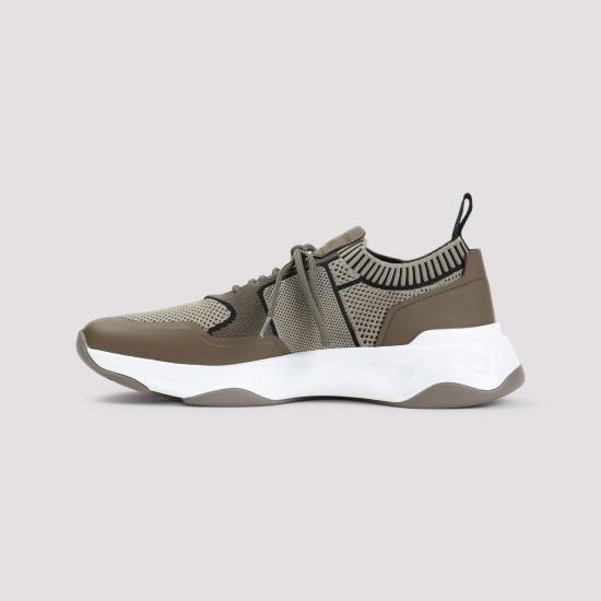 25SS 벨루티 스니커즈 S6380 003 G92 LIGHT KAKI - BERLUTI