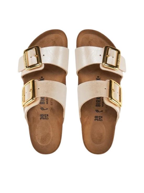 25SS 버켄스탁 뮬/슬리퍼 1029492 PEARL WHITE - BIRKENSTOCK