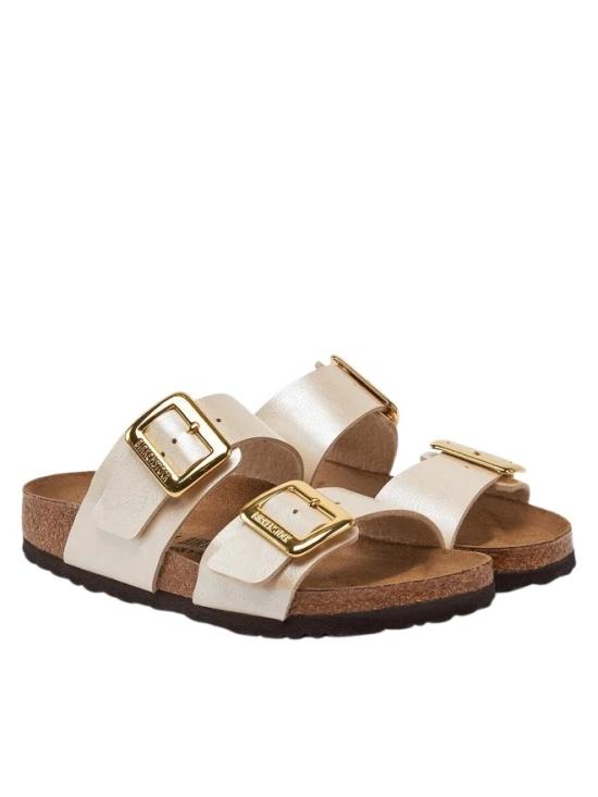 25SS 버켄스탁 뮬/슬리퍼 1029492 PEARL WHITE - BIRKENSTOCK