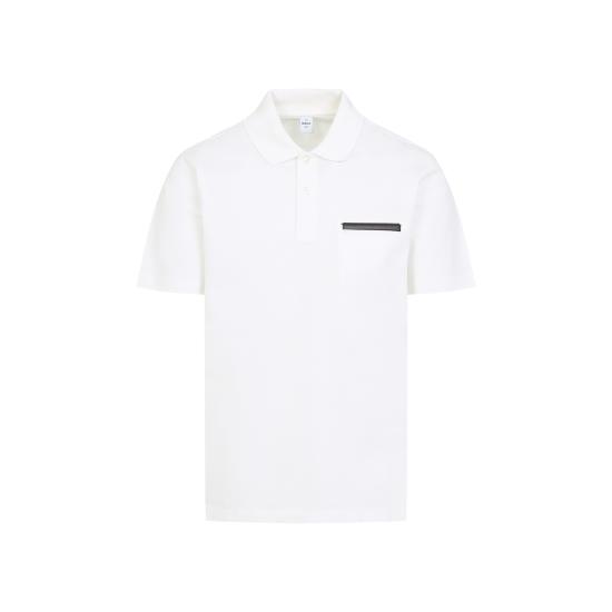 25SS 벨루티 폴로 티셔츠 R28JPS85 001 000 BLANC OPTIQUE - BERLUTI