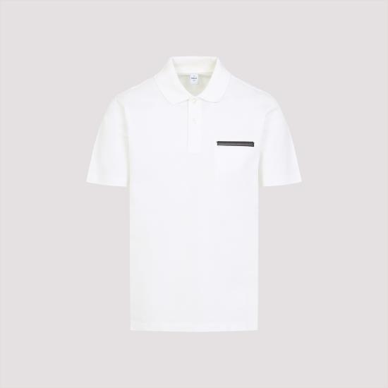25SS 벨루티 폴로 티셔츠 R28JPS85 001 000 BLANC OPTIQUE - BERLUTI