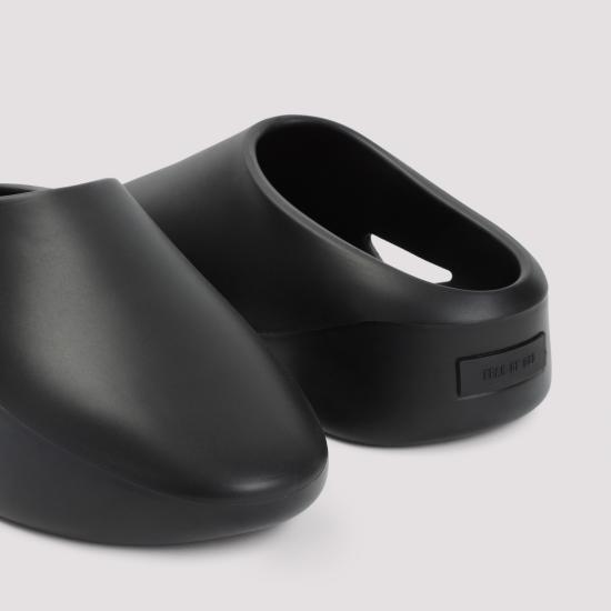 25SS 피어오브갓 뮬/슬리퍼 FGE280 8006EVA 001 BLACK - FEAR OF GOD