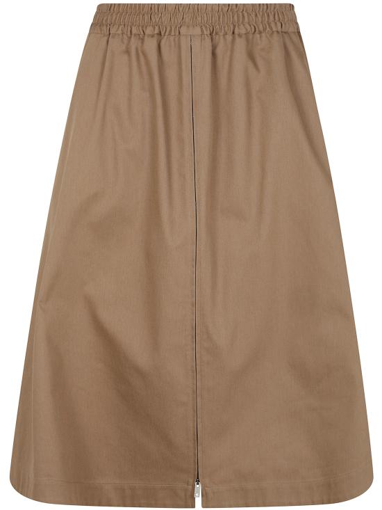 25SS 골든구스 미디 스커트 GWP01953 P001558 15369 15369 KHAKI BEIGE - GOLDEN GOOSE