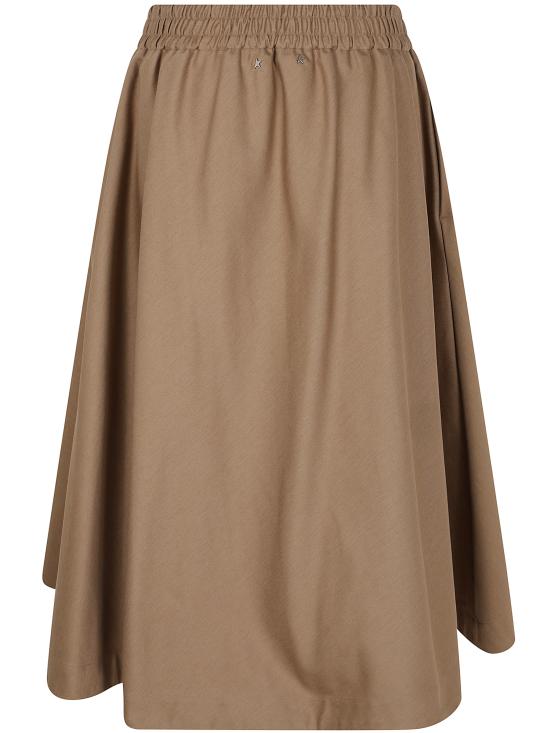 25SS 골든구스 미디 스커트 GWP01953 P001558 15369 15369 KHAKI BEIGE - GOLDEN GOOSE