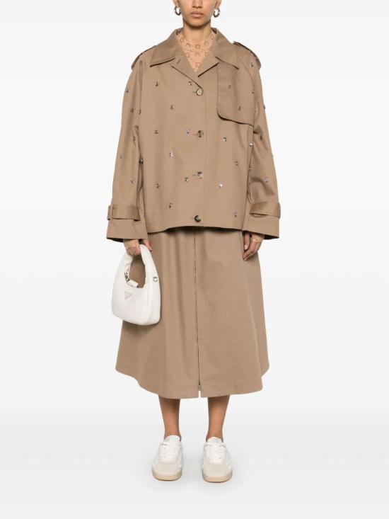 25SS 골든구스 미디 스커트 GWP01953 P001558 15369 15369 KHAKI BEIGE - GOLDEN GOOSE