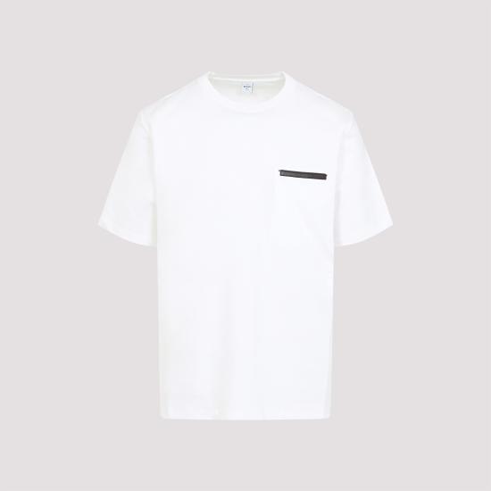 25SS 벨루티 반팔 티셔츠 R28JRS155 001 000 BLANC OPTIQUE