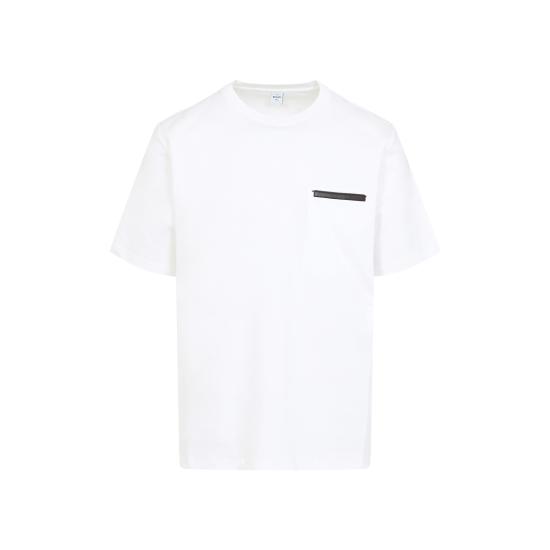 25SS 벨루티 반팔 티셔츠 R28JRS155 001 000 BLANC OPTIQUE - BERLUTI