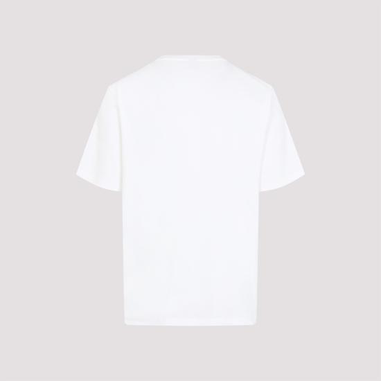 25SS 벨루티 반팔 티셔츠 R28JRS155 001 000 BLANC OPTIQUE - BERLUTI