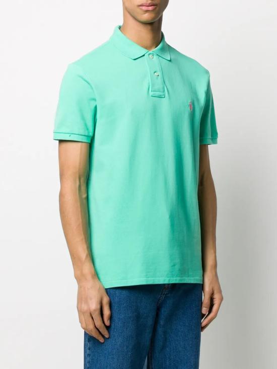 25SS 폴로 랄프로렌 폴로 티셔츠 710 795080 020 096 SUNSET GREEN - POLO RALPH LAUREN