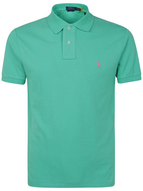 25SS 폴로 랄프로렌 폴로 티셔츠 710 795080 020 096 SUNSET GREEN - POLO RALPH LAUREN