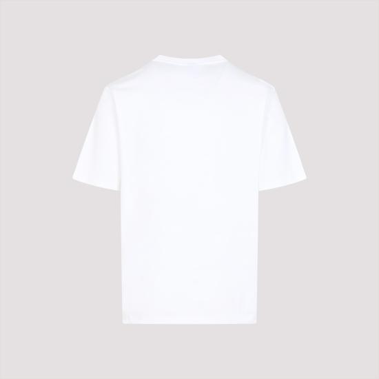 25SS 벨루티 반팔 티셔츠 R28JRS154 001 26F OPTICAL WHITE - BERLUTI