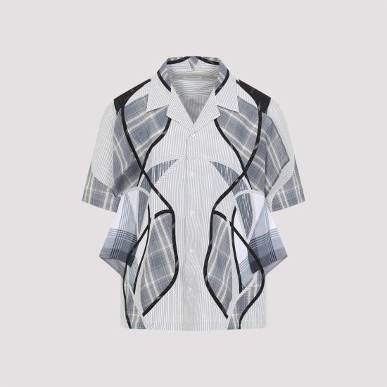 25SS 크레이그 그린 반팔 셔츠 CGSS25CWOSHI57 BLUE MIX