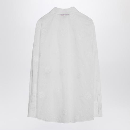 24FW 발렌티노 가라바니 폴로 티셔츠 5B3AB6L88PF White - VALENTINO GARAVANI