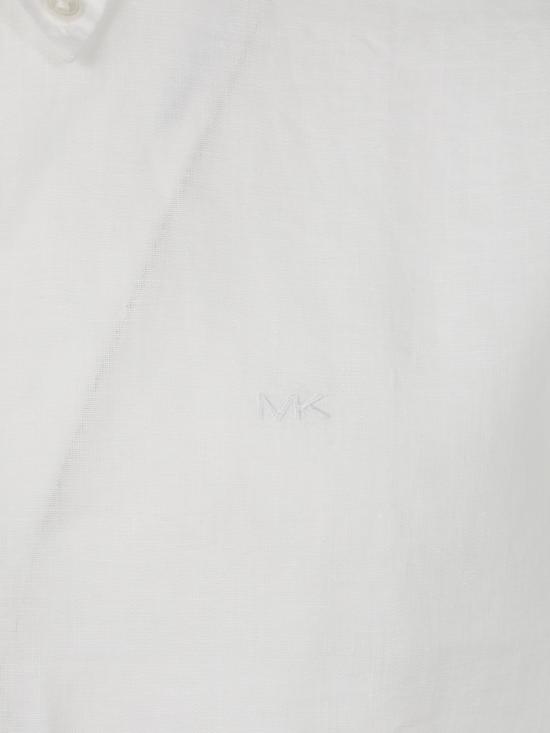 25SS 마이클 코어스 긴팔 셔츠 CS4400H4YT 096 100 WHITE - MICHAEL KORS