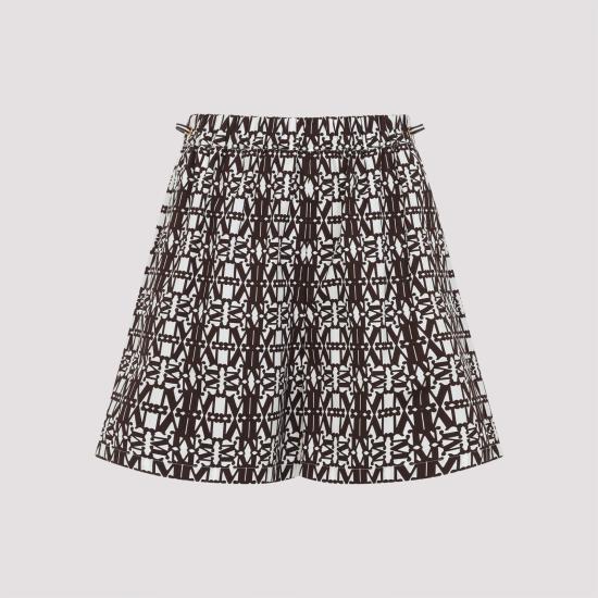 25SS 막스마라 숏팬츠 2511141032600 10193 003 AVORIO CAFFE - MAX MARA