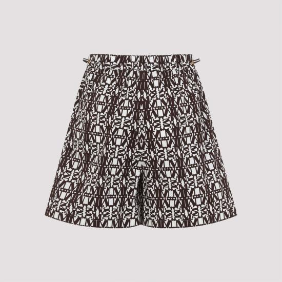 25SS 막스마라 숏팬츠 2511141032600 10193 003 AVORIO CAFFE - MAX MARA