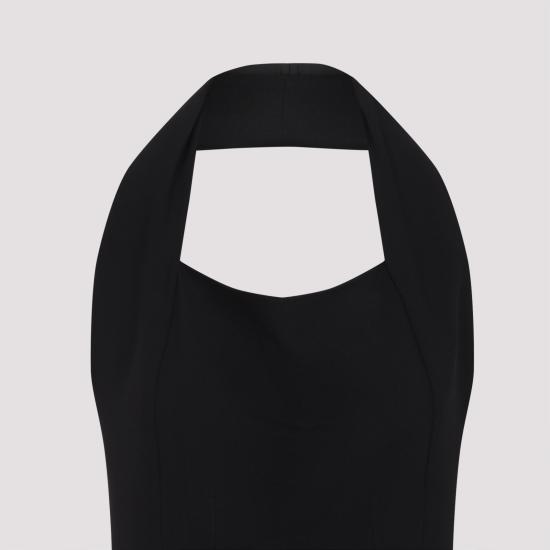 25SS 까르벵 롱 원피스 6251K2100801 999 BLACK - CARVEN